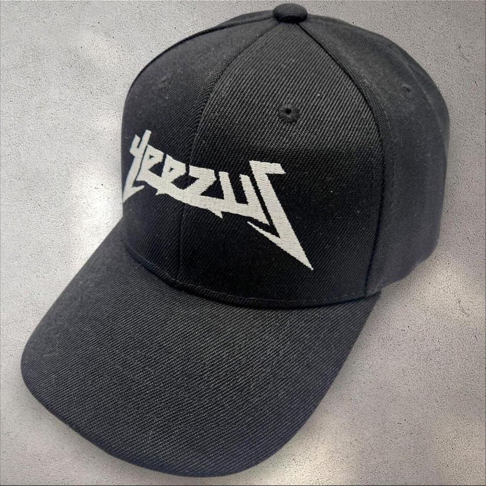 Yeezus Black Cap